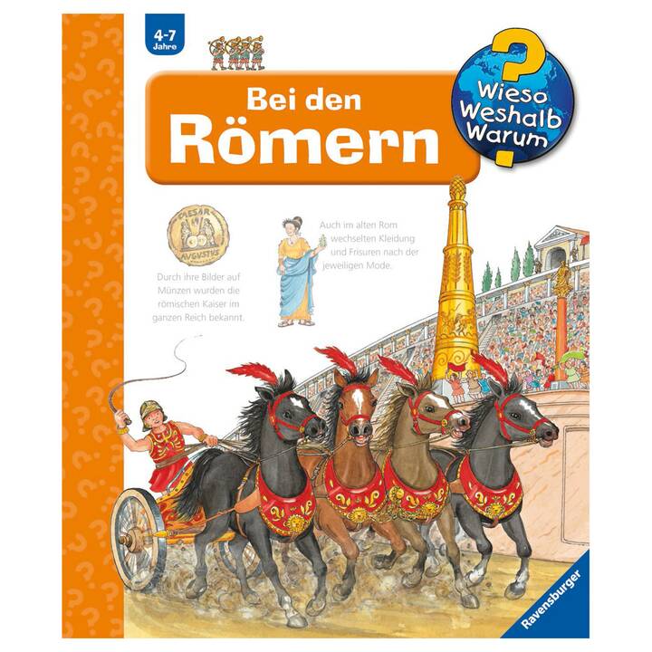 RAVENSBURGER Bei den Römern