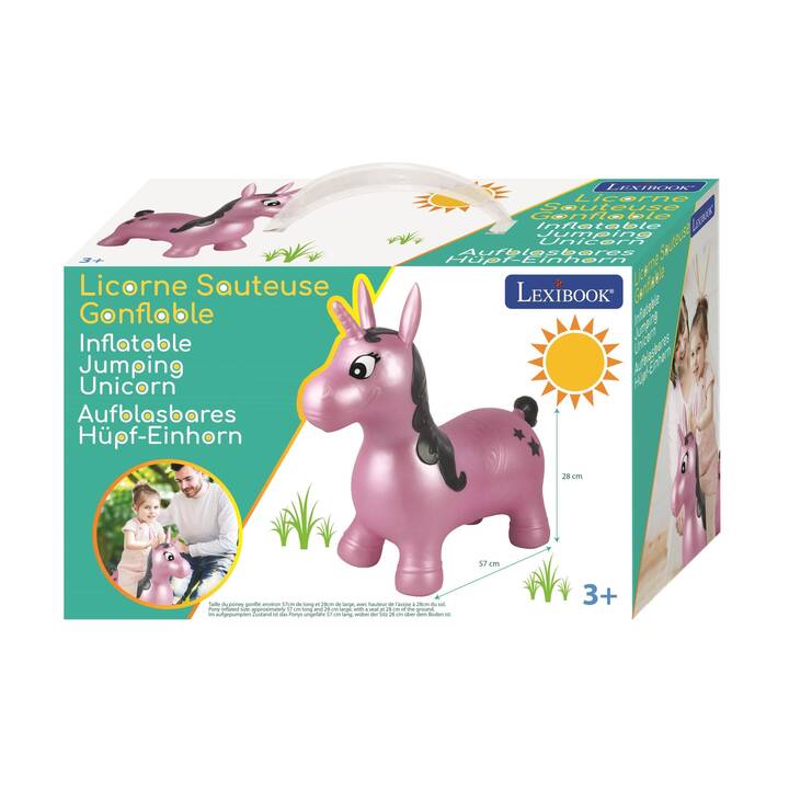 LEXIBOOK Unicorn (Schwarz, Pink)