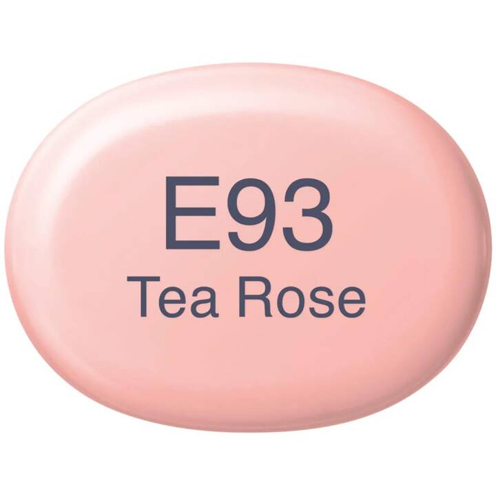 COPIC Marqueur de graphique Sketch E93 - Tea Rose (Rose, 1 pièce)