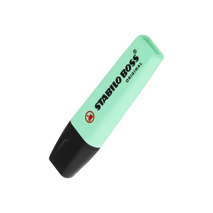 STABILO Surligneur Boss (Turquoise, 1 pièce)