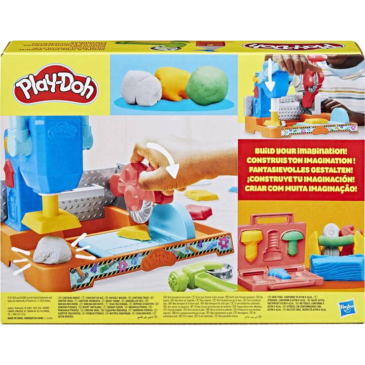 PLAY-DOH Banc à outils pour enfants