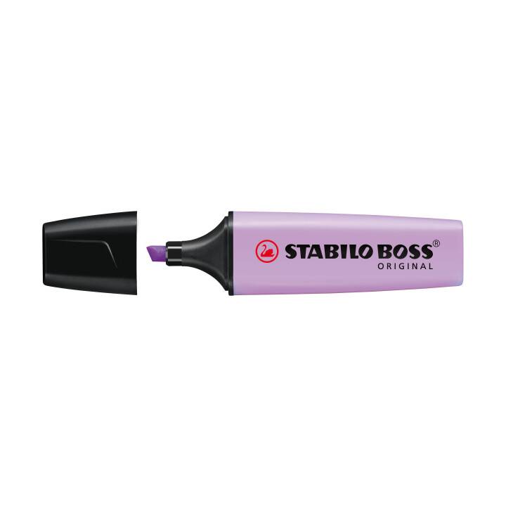 STABILO Textmarker Boss (Violett, 1 Stück)