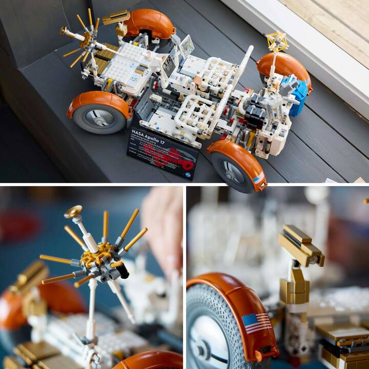 LEGO Technic Véhicule d’exploration lunaire NASA Apollo - LRV (42182)