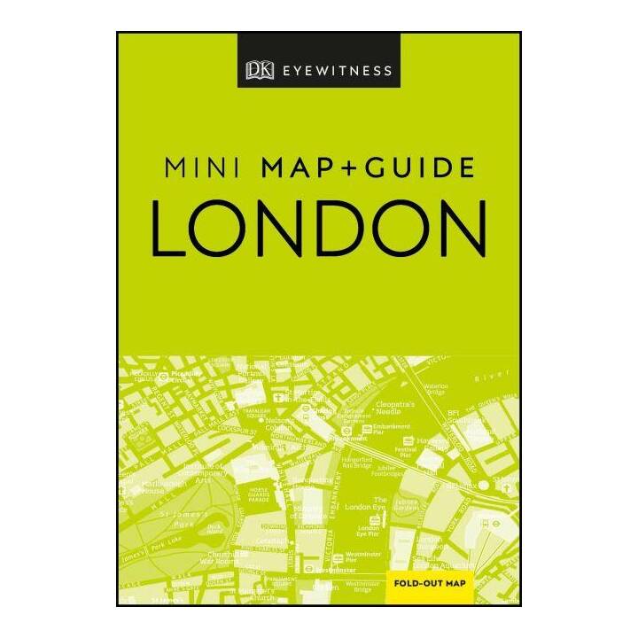 DK Eyewitness London Mini Map and Guide