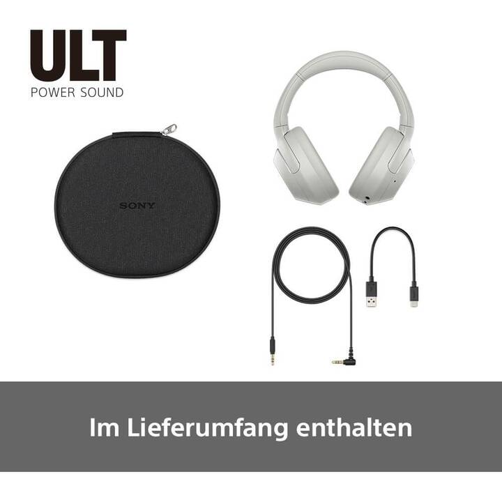 SONY ULT Wear (PNC, Bluetooth 5.2, Blanc)