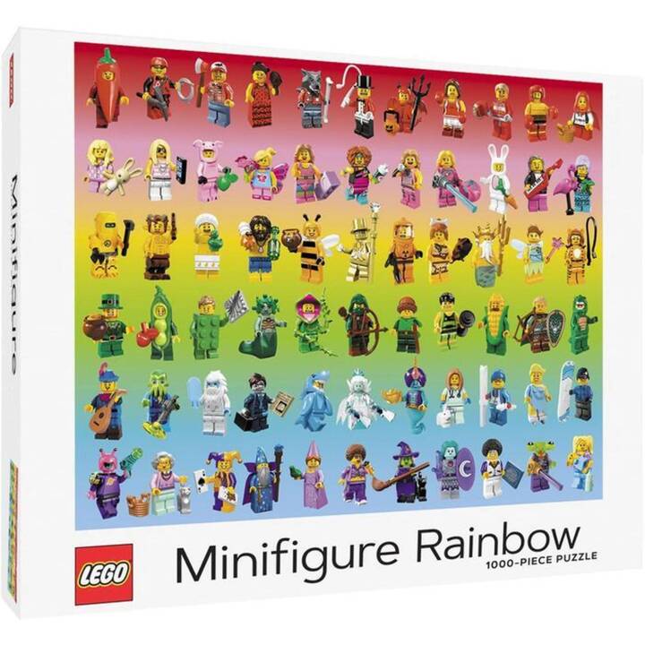 ABRAMS & CHRONICLE BOOKS Rainbow Puzzle (1000 pezzo)