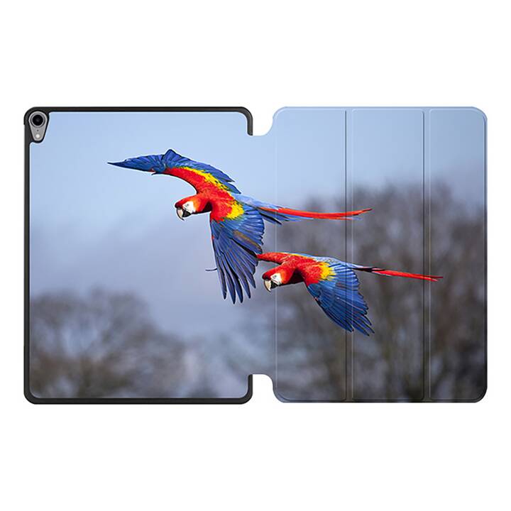 EG MTT Coque pour iPad Pro 12.9" 2018 - Perroquet