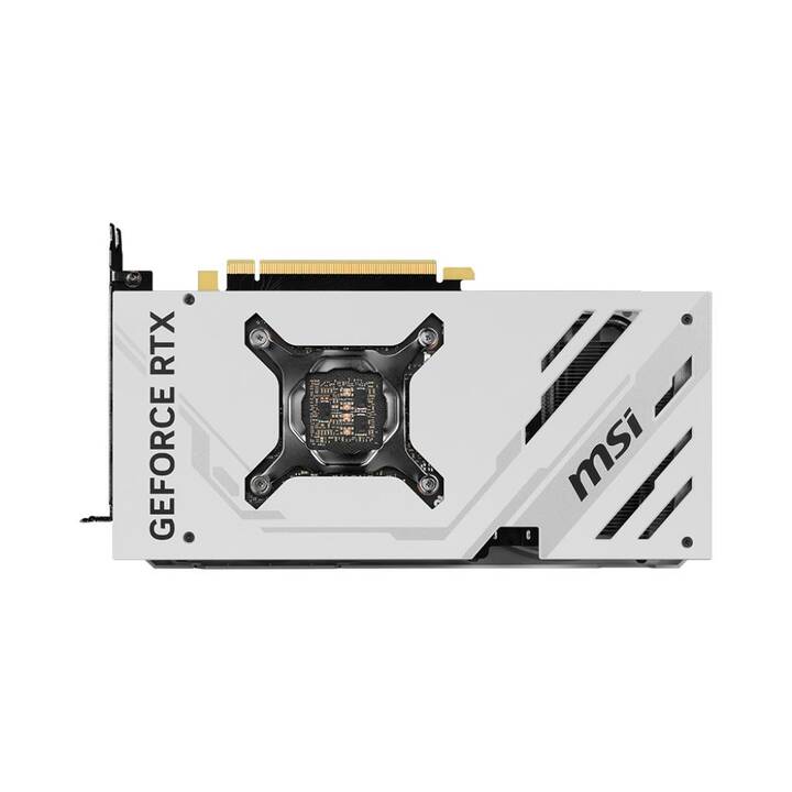 MSI Ventus 2X White OC Nvidia GeForce RTX 4070 SUPER (12 Go)