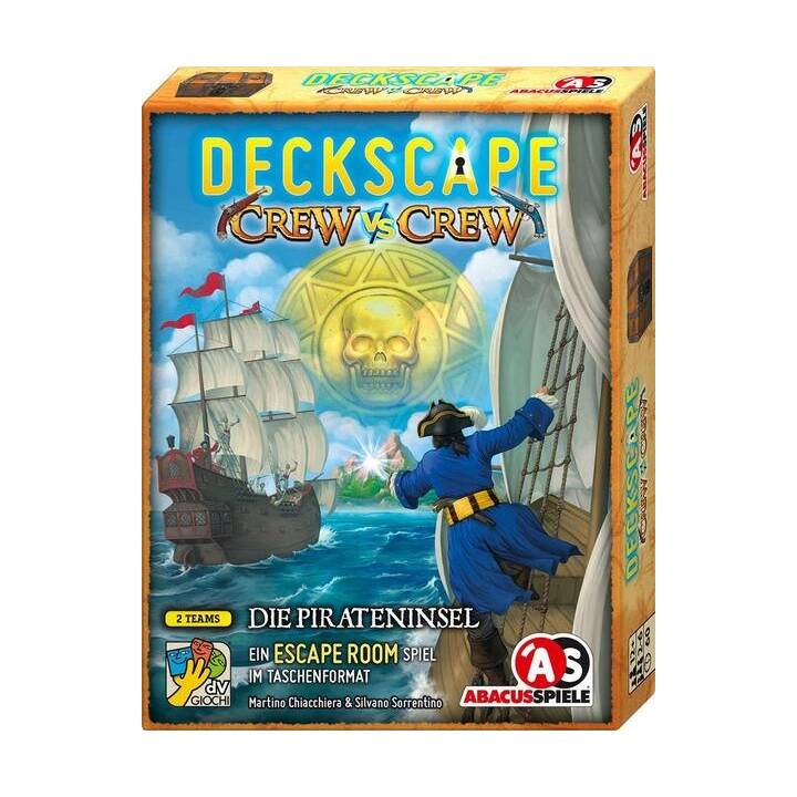 CARLETTO Deckscape – Crew vs Crew – Die Pirateninsel  (DE)