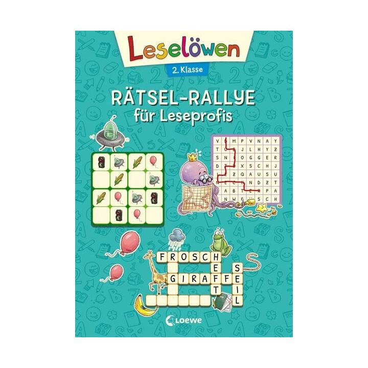 Rätsel-Rallye für Leseprofis