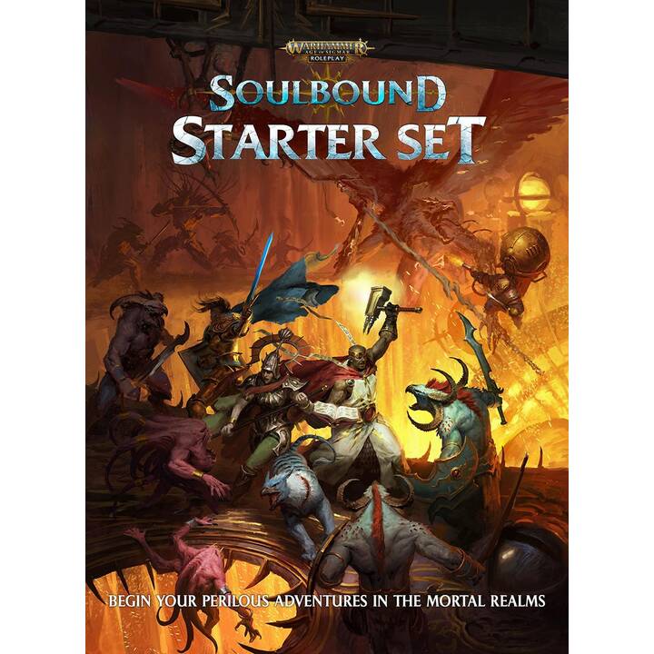 CUBICLE 7 Abenteuer Age of Sigmar Soulbound Starter Set (EN, Warhammer)
