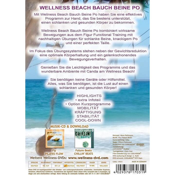 Wellness Beach - Bauch Beine Po (DE)