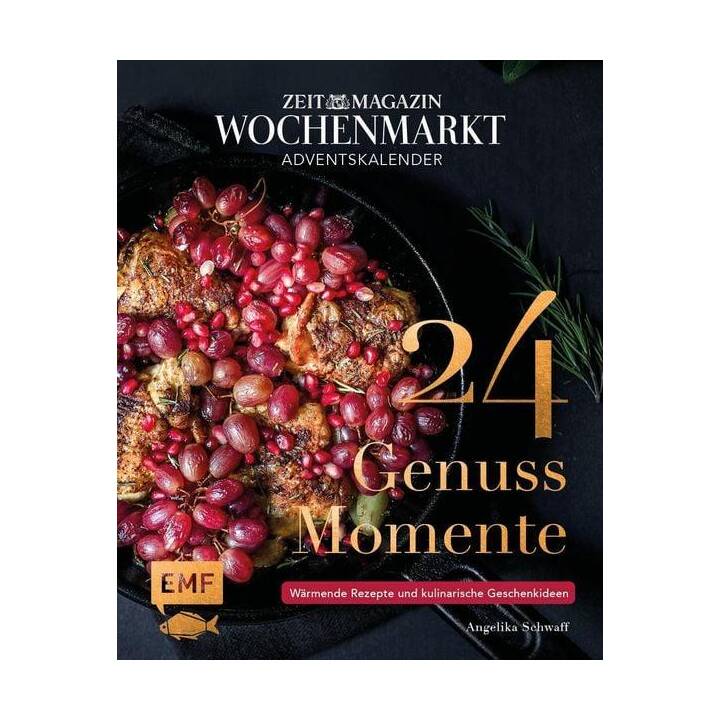 Adventskalender ZEIT magazin Wochenmarkt: 24 Genussmomente