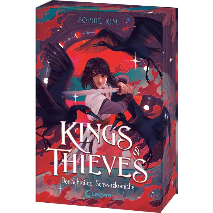Kings & Thieves (Band 2) - Der Schrei der Schwarzkraniche