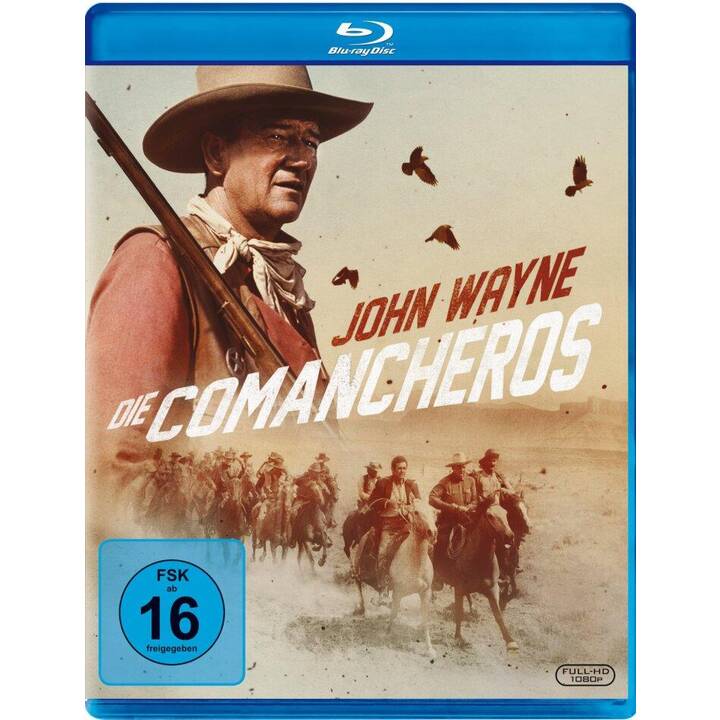 Die Comancheros (DE, EN, FR)