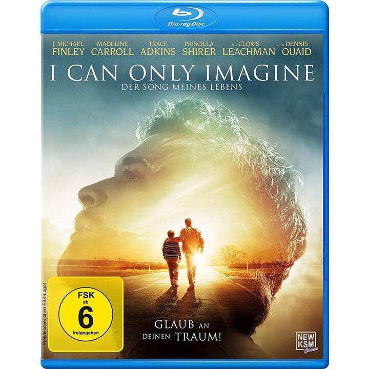 I can only imagine - Der Song meines Lebens (DE, EN)