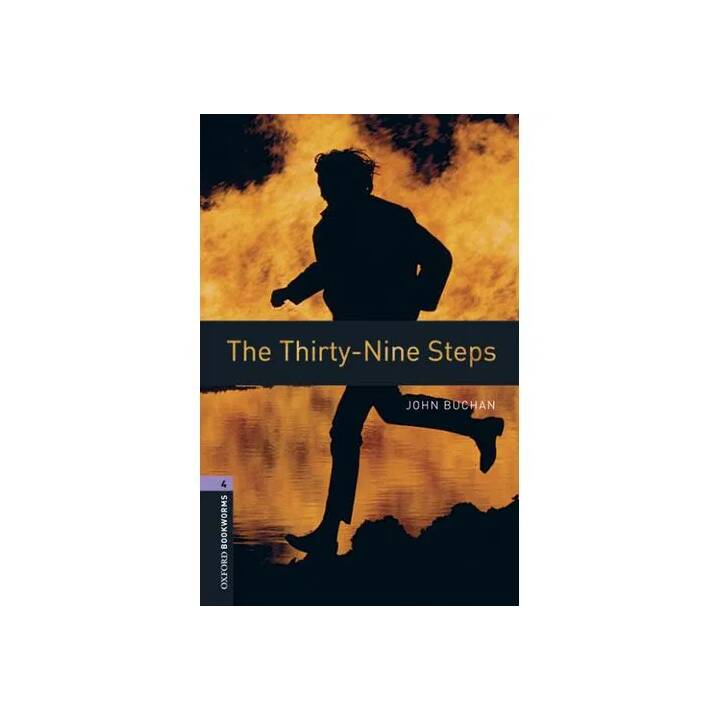 Oxford Bookworms Library: Level 4:: The Thirty-Nine Steps audio pack