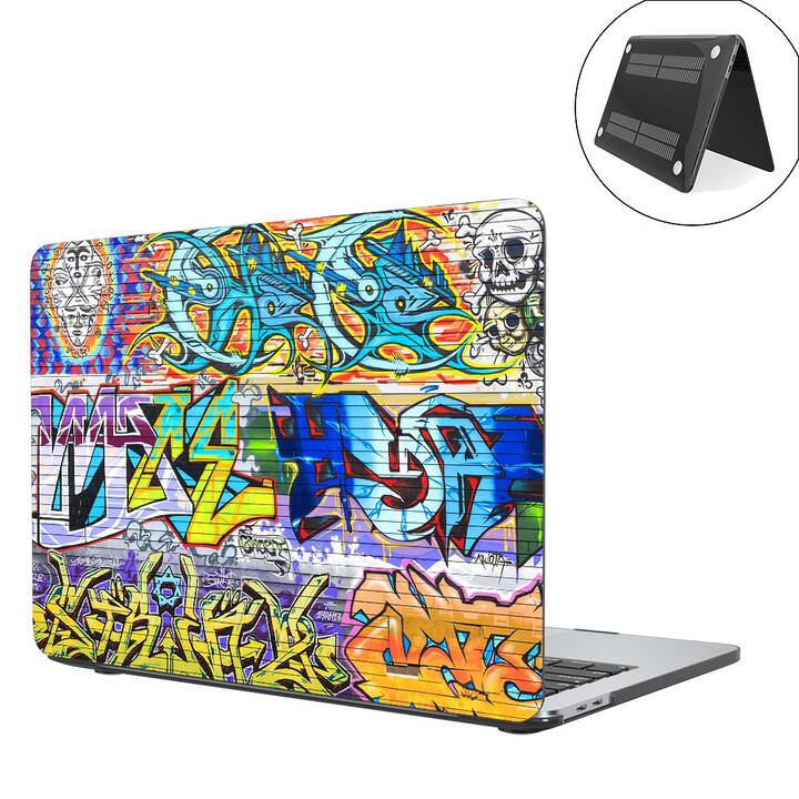 EG Hardcase (MacBook Air 13" Retina 2018-2020, Mehrfarbig)
