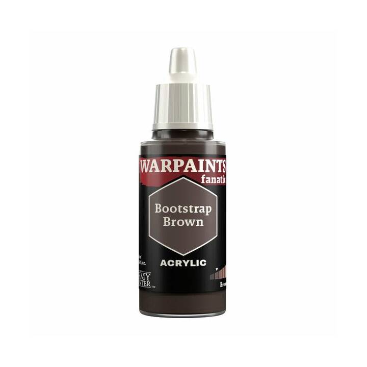 THE ARMY PAINTER Fanatic: Bootstrap Brown (18 ml)
