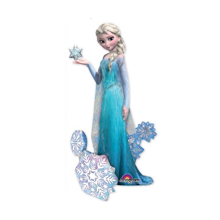 AMSCAN Ballon en feuille Frozen (1 pièce)