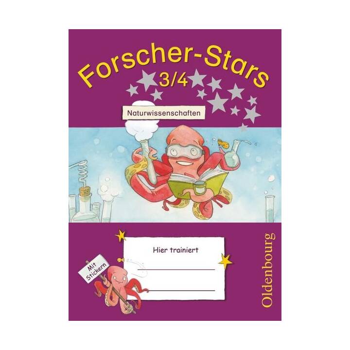 Forscher-Stars 3./4.