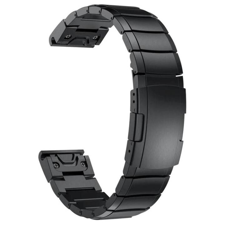 EG Bracelet (Garmin Instinct 2X Solar Tactical Edition Instinct 2X Solar, Noir)