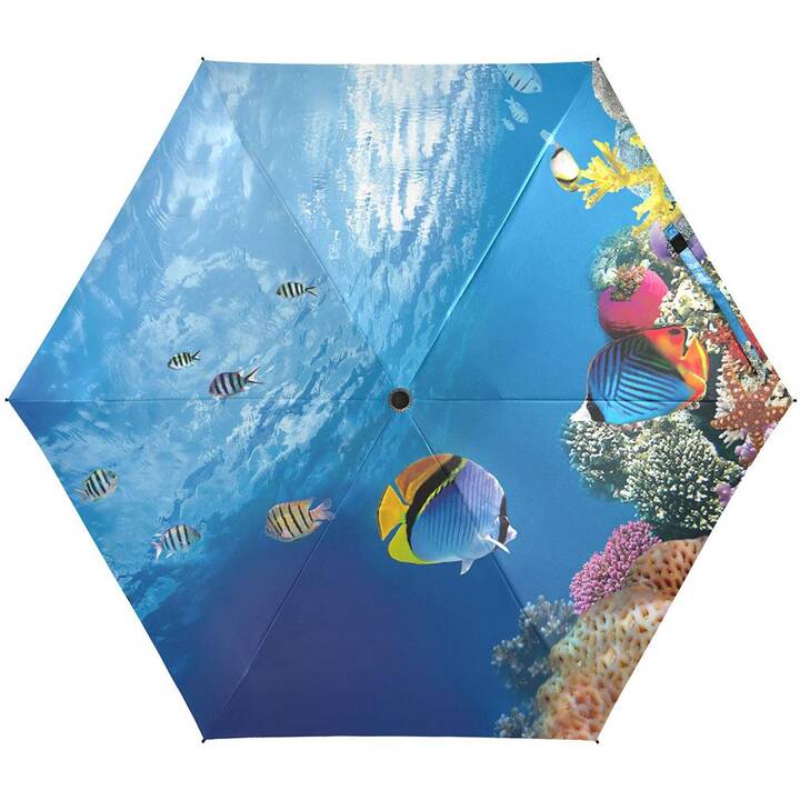 EG Parapluie de poche Mer (92 cm)