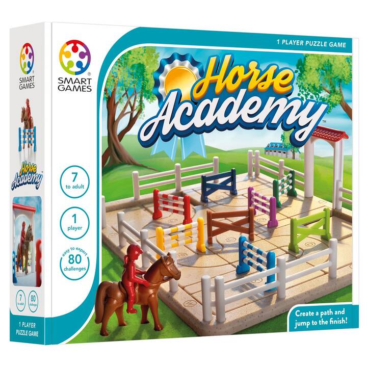 SMART KAPP  Horse Academy Puzzle 3D (80 pièce)