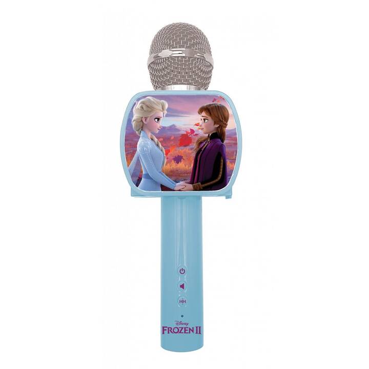 LEXIBOOK Karaoke per bambini Frozen (Blu)
