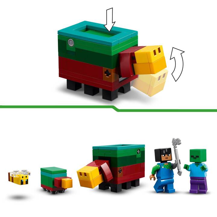 LEGO Minecraft Der Kirschblütengarten (21260)