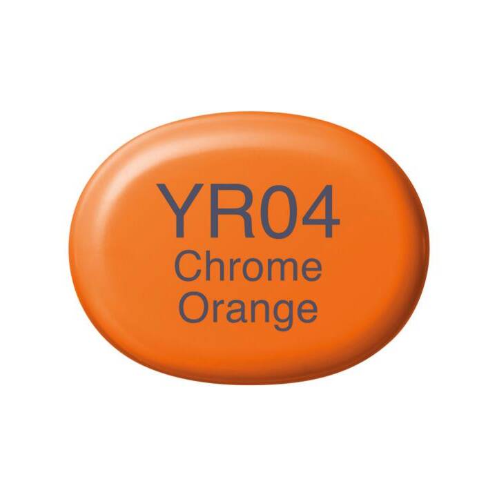 COPIC Marcatori di grafico Sketch YR04 Chrome Orange (Arancione, 1 pezzo)