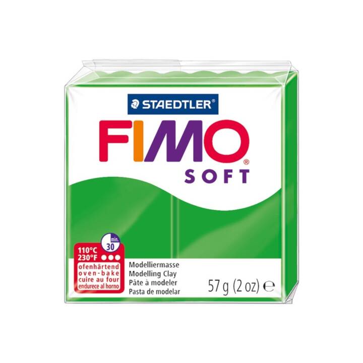FIMO Pasta per modellare (57 g, Verde)