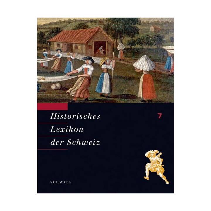 Historisches Lexikon der Schweiz (HLS). Gesamtwerk
