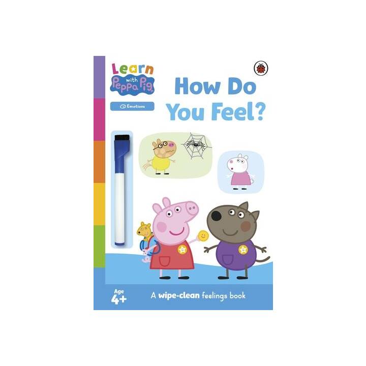 Learn with Peppa: How Do You Feel?