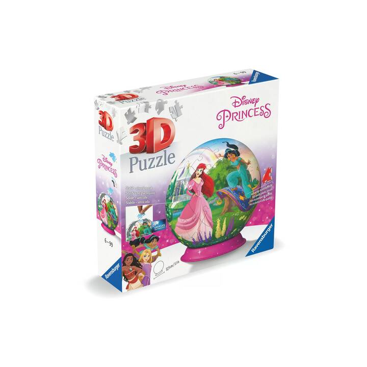 RAVENSBURGER  Disney Princess  3D Puzzle (73 x, 72 x)