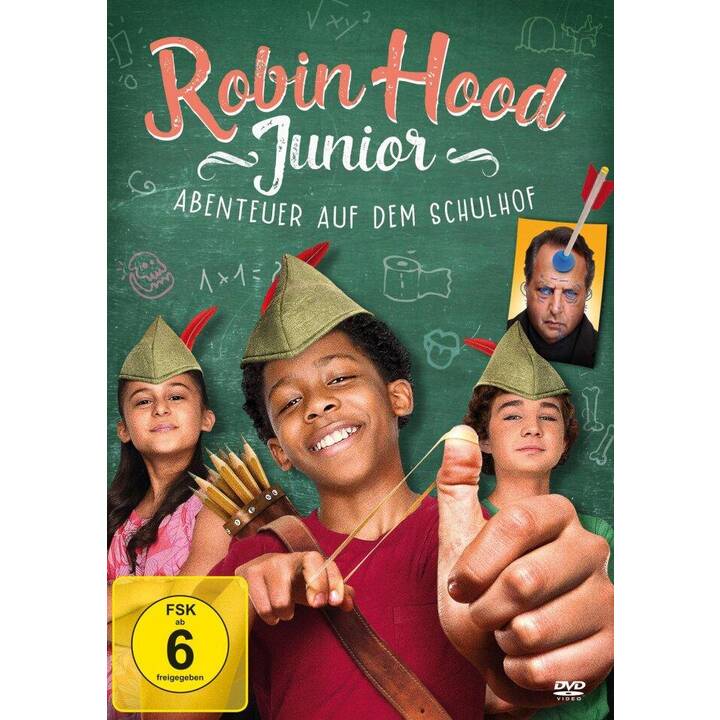 Robin Hood Junior - Abenteuer auf dem Schulhof (DVD, DE, EN)