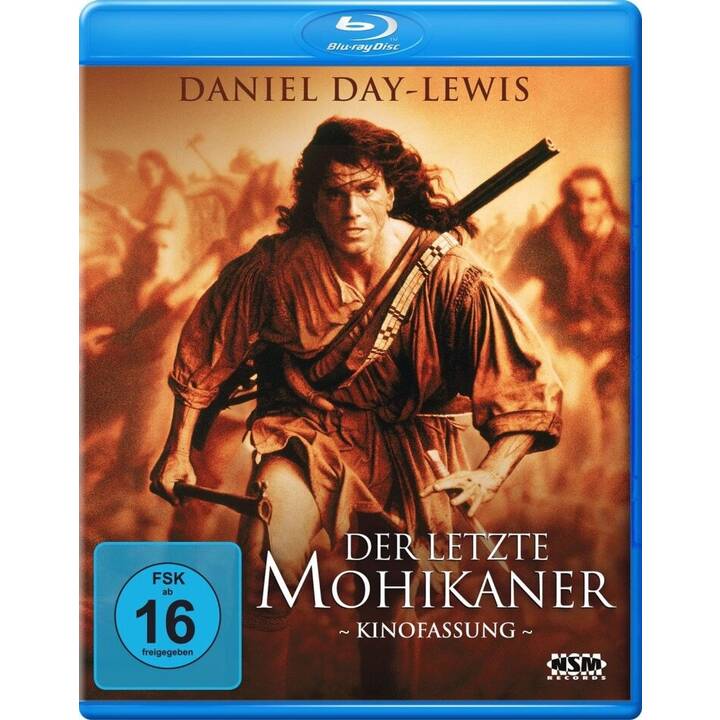 Der letzte Mohikaner (Versione per il cinema, DE, EN)