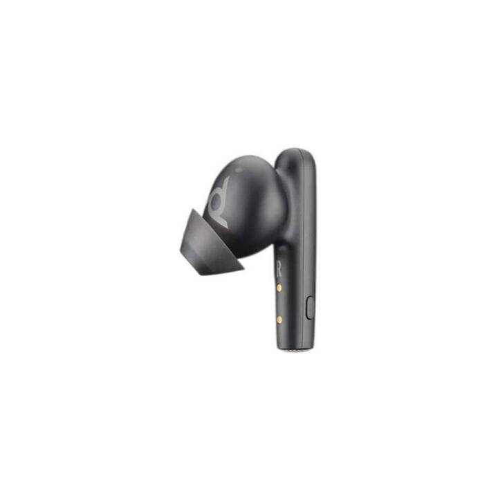 HP Office Headset Poly Voyager Free 60 (Earbud, Kabellos, Carbon Black, Schwarz)