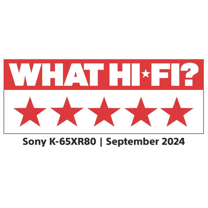 SONY Bravia 8 K-65XR80 Smart TV (65", OLED, Ultra HD - 4K)