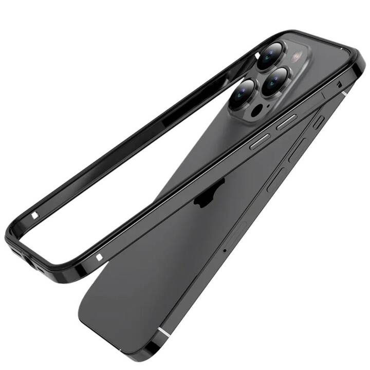 EG Bumper (iPhone 15 Pro Max, Schwarz)