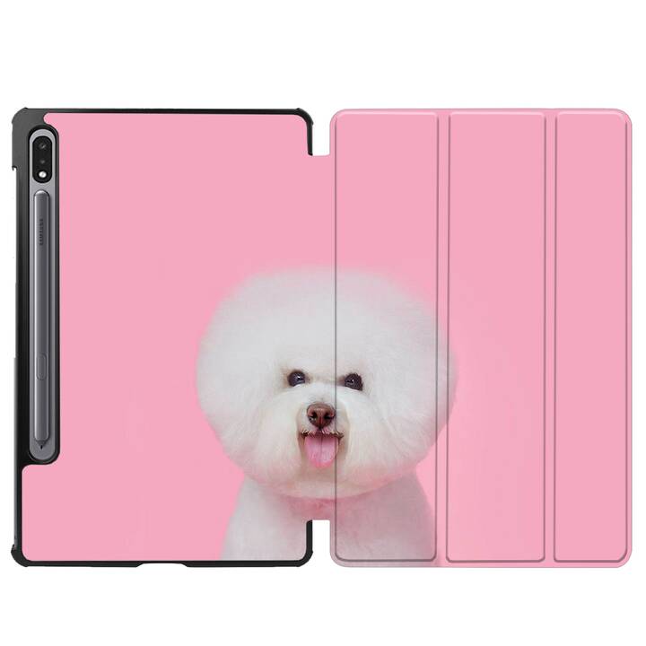 EG cover per Samsung Galaxy Tab S8 11" (2022) - rosa - cani