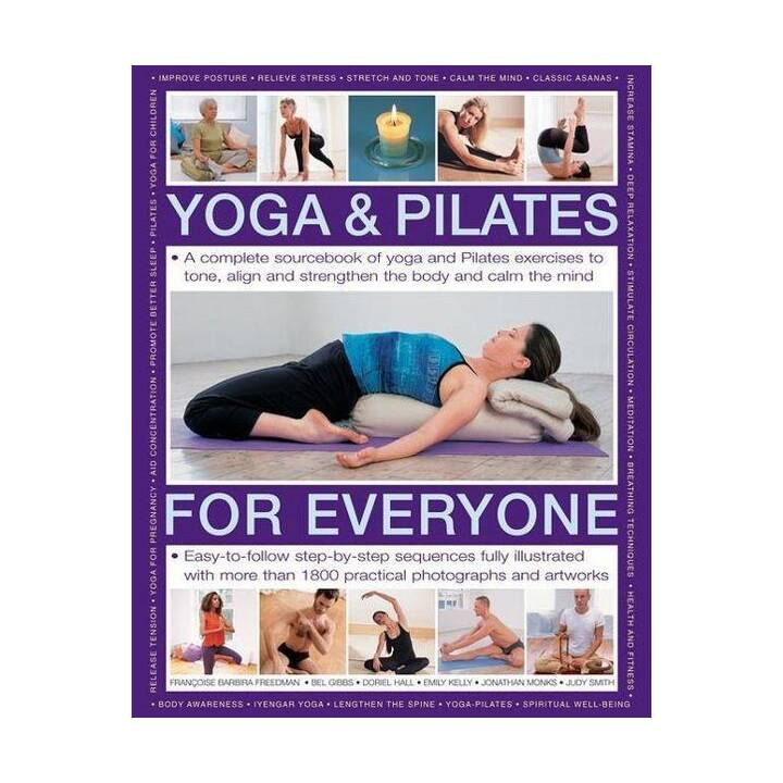 Yoga & Pilates for Everyone