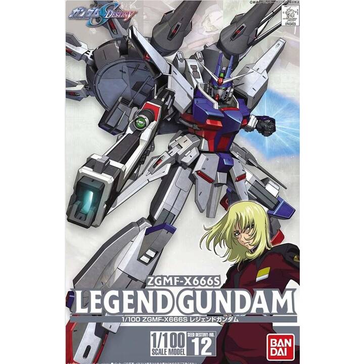 BANDAI NAMCO Gundam 1/100 Legend Gundam