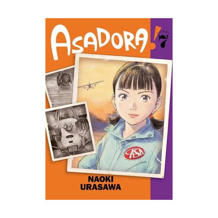 Asadora!, Vol. 7