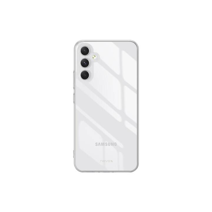 NEVOX Backcover StyleShell Flex (Galaxy A34 5G, Transparente)