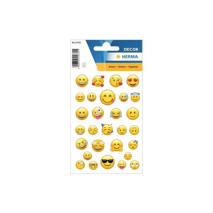 HERMA Autoadesivo Lovely Emojis (Faccina)