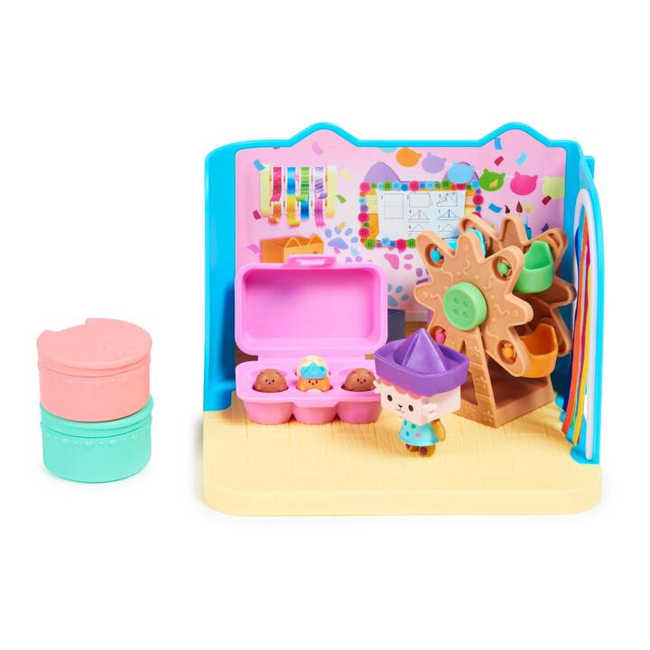 SPINMASTER Gabby's Dollhouse Baby Box Deluxe Rooms Chat