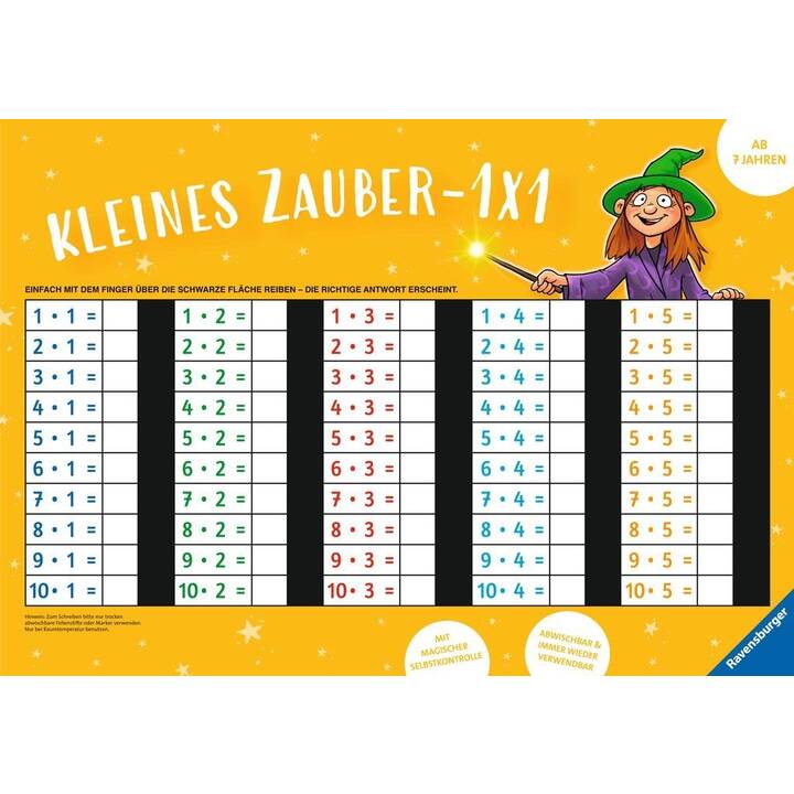 Zaubertafel: Kleines Zauber-1x1