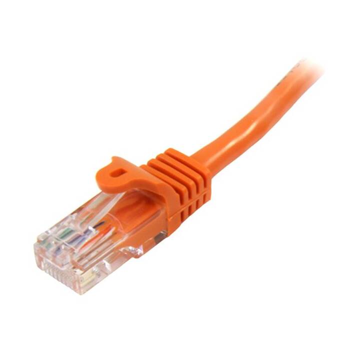 STARTECH câble patch - 7 m - Orange