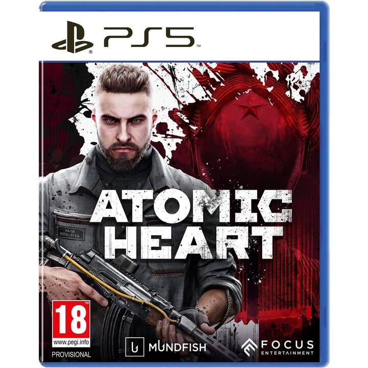 Atomic Heart - (German Edition) (EN)